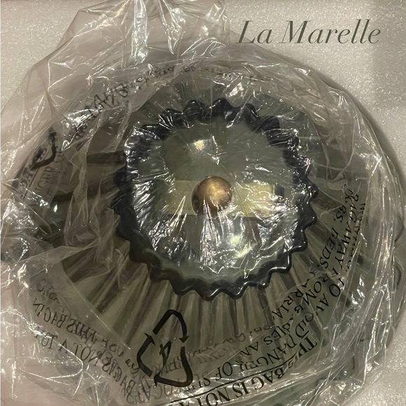 Glass Shade Table Lamp Green - Hearth & Hand™ with Magnolia - Picture 6 of 10